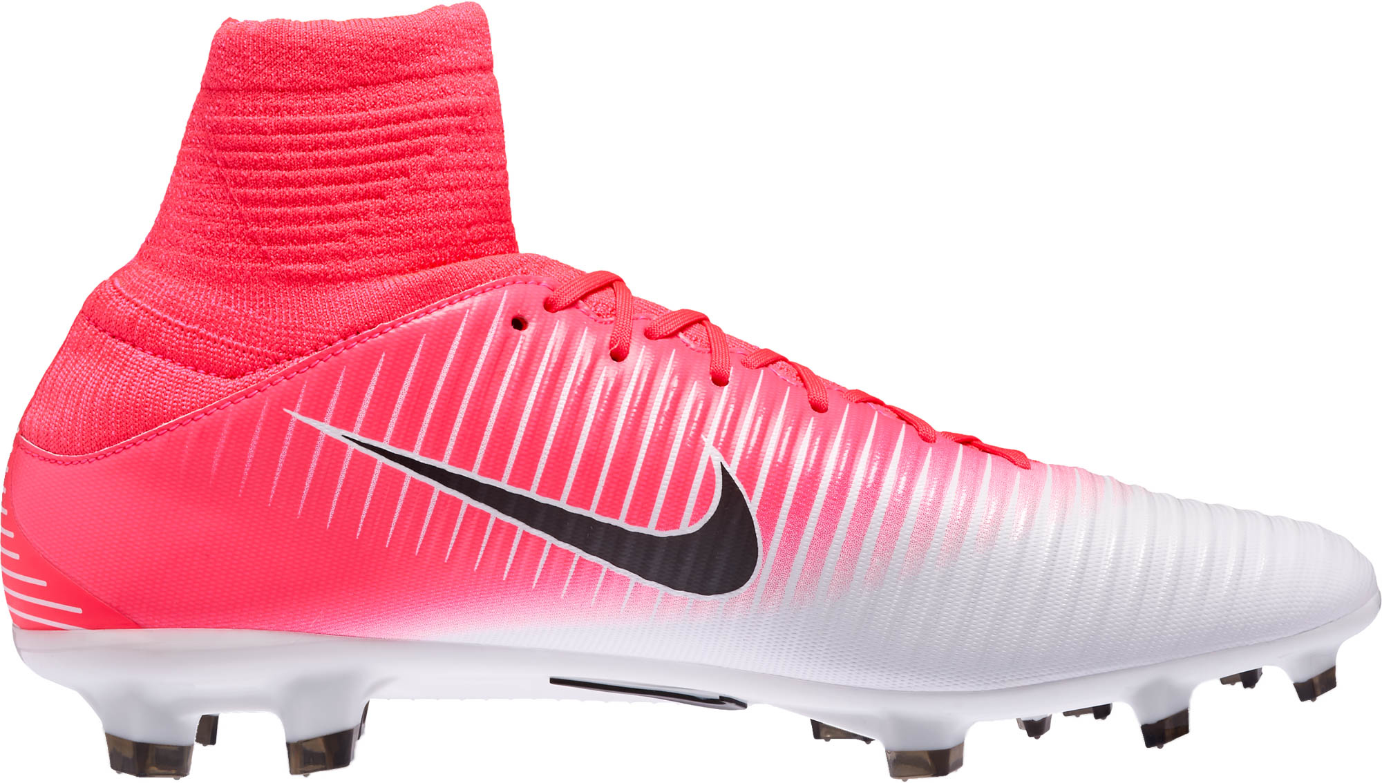 Villig metallisk pakke Nike Mercurial Veloce lll FG - Pink Soccer Cleats