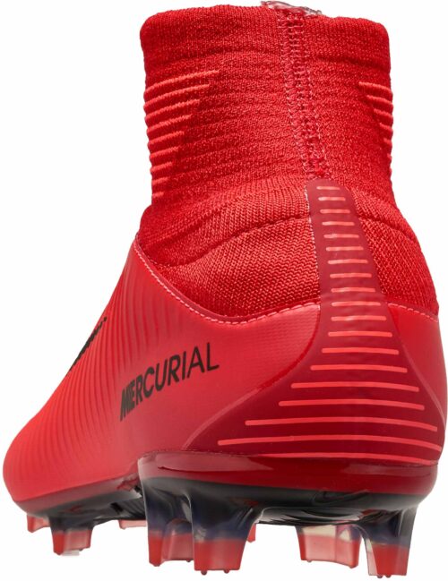 Nike Mercurial Veloce III DF FG – University Red/Black