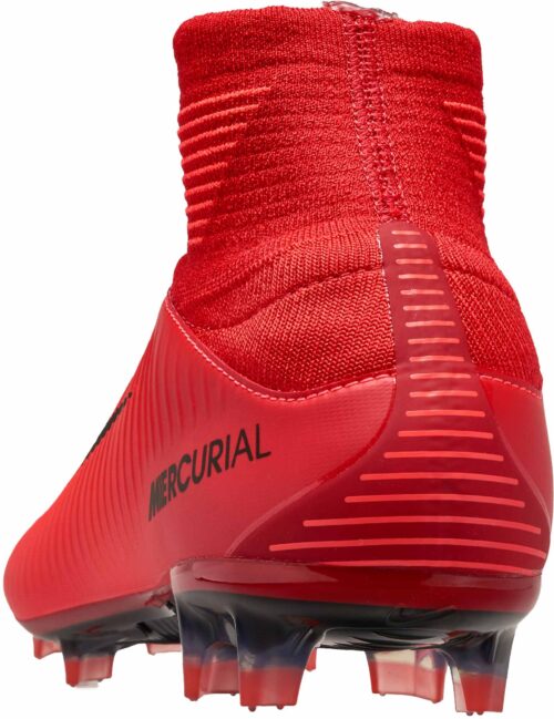 Nike Mercurial Veloce III DF - Red Nike Soccer Cleats