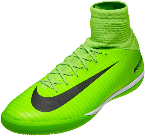 Nike Kids MercurialX Proximo II IC – Electric Green/Ghost Green