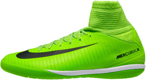 Nike Kids MercurialX Proximo II IC – Electric Green/Ghost Green