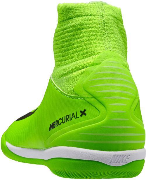 Nike Kids MercurialX Proximo II IC – Electric Green/Ghost Green