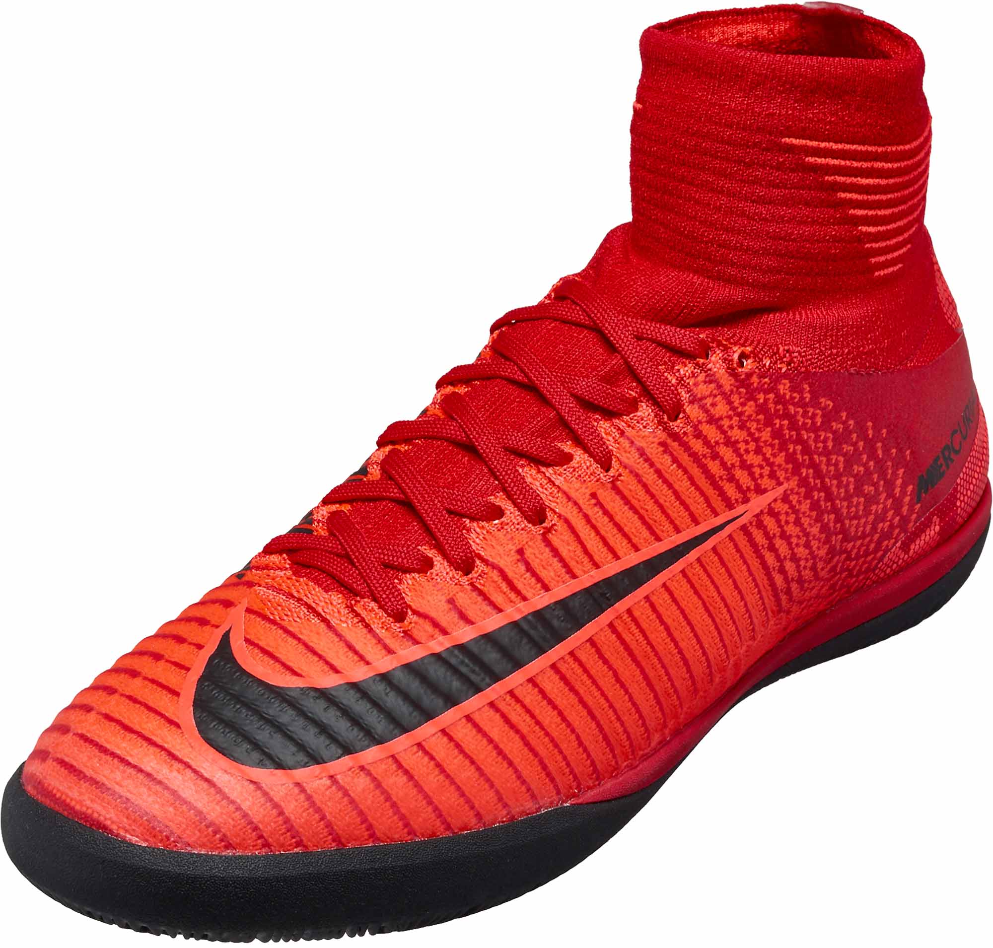 Kids MercurialX Proximo II IC - Red Indoor Shoes