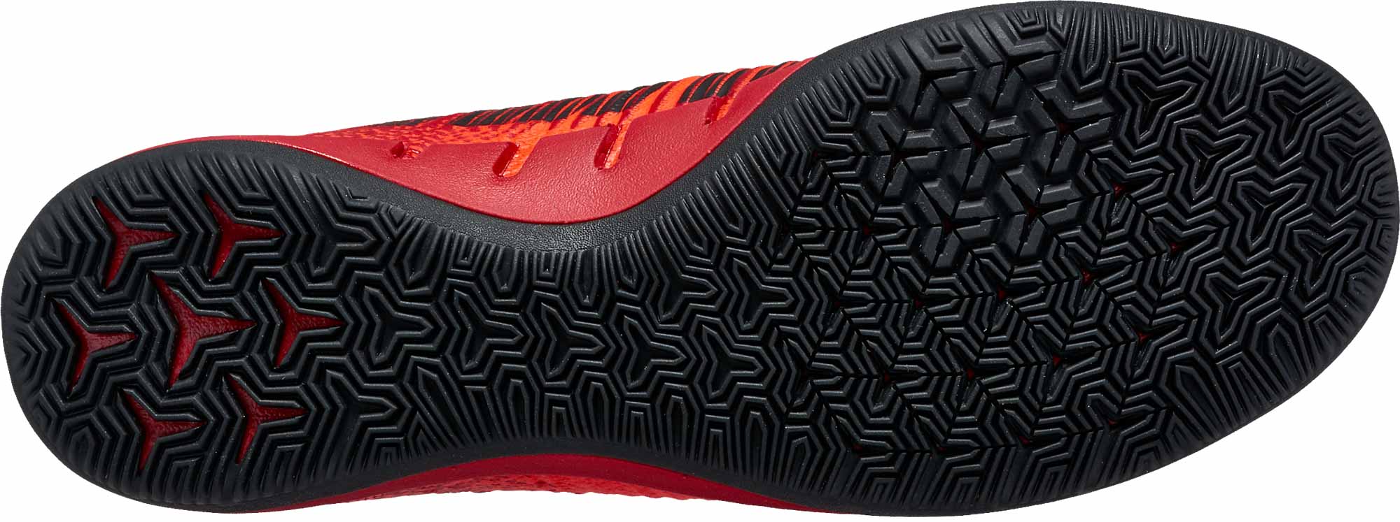 Nike Kids MercurialX Proximo II IC - Red Indoor Shoes