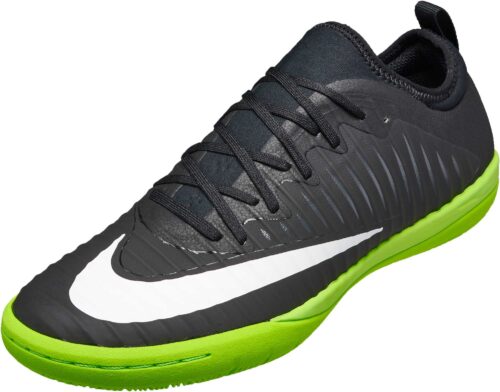 Nike MercurialX Finale II IC – Black/Electric Green