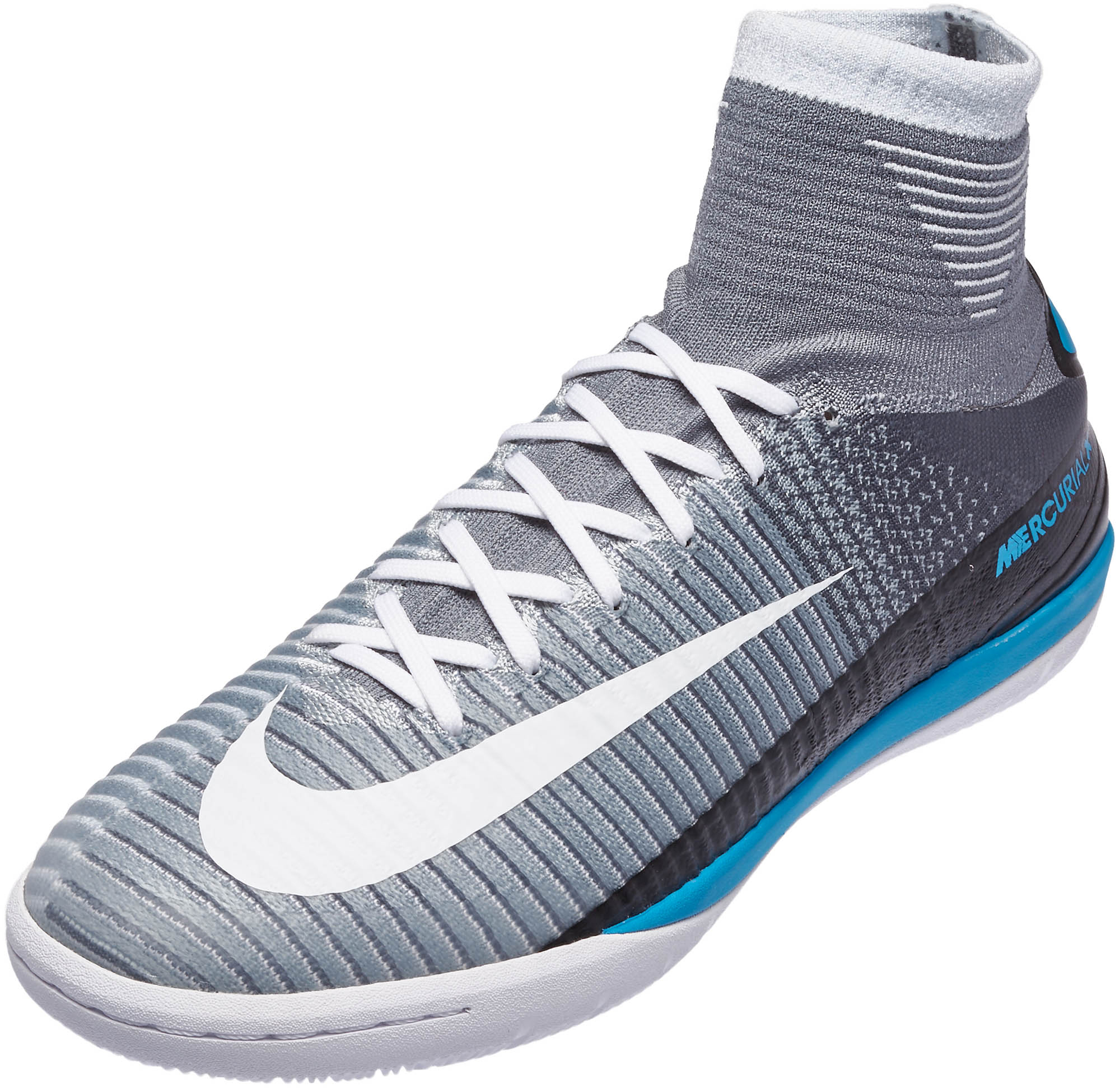 Nike MercurialX Proximo - Grey Indoor Shoes