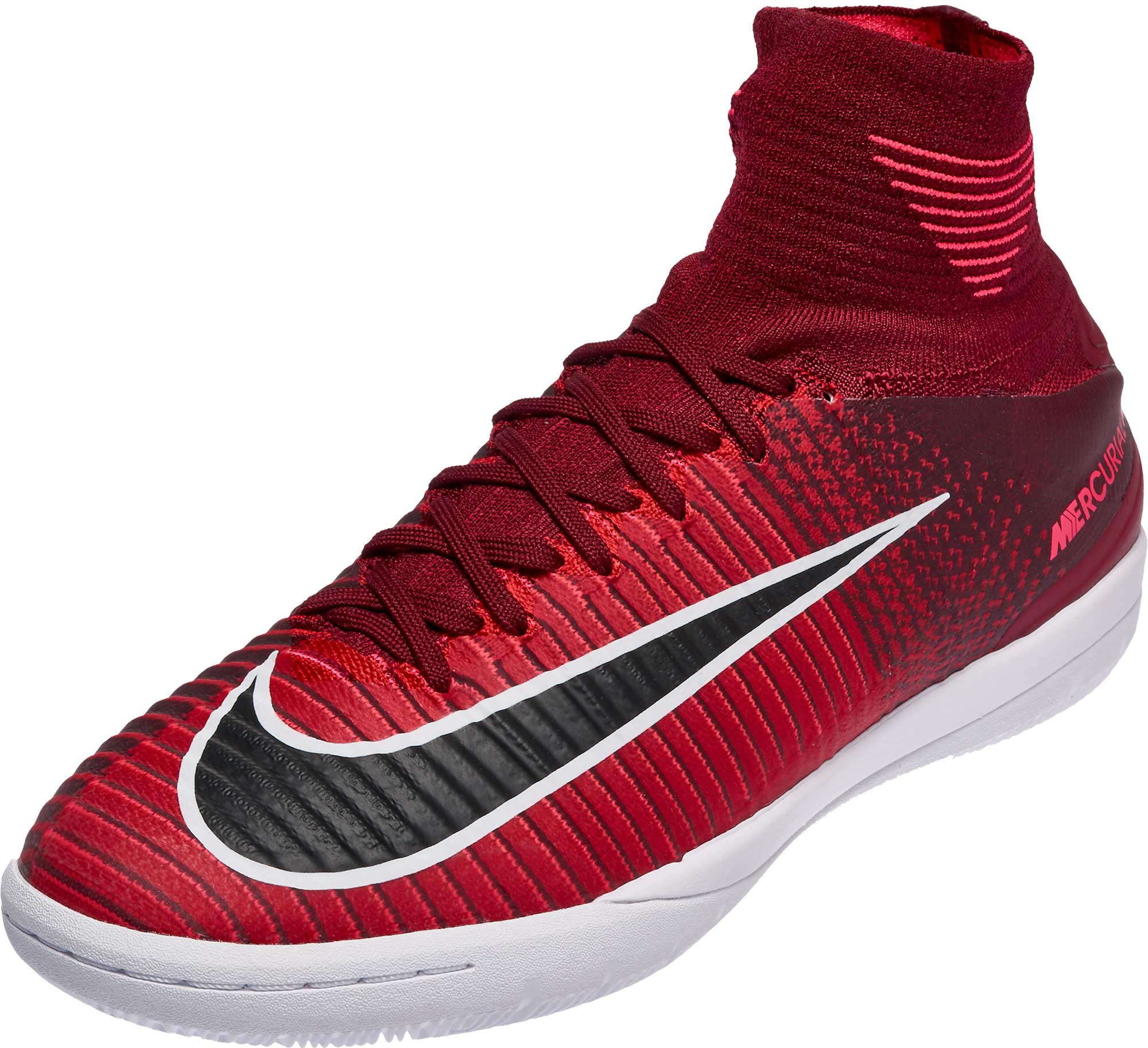 MercurialX Proximo II - Red Indoor Soccer Shoes
