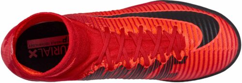 Nike MercurialX Proximo II TF – University Red/Black