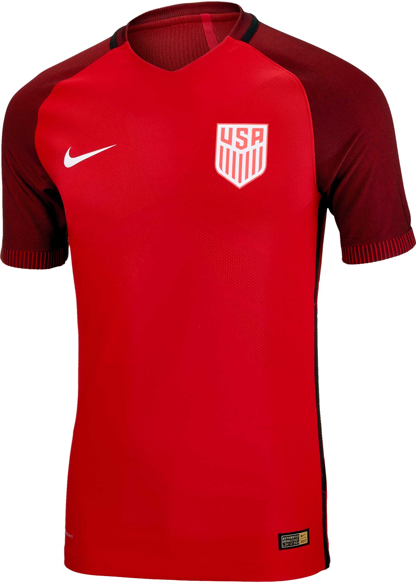 dispersión Hacia arriba Adelante Nike USA 3rd Match Jersey - 2016 USA Soccer Jerseys