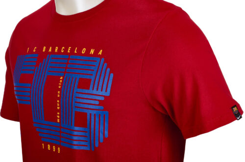 Nike Barcelona Squad Tee – Gym Red