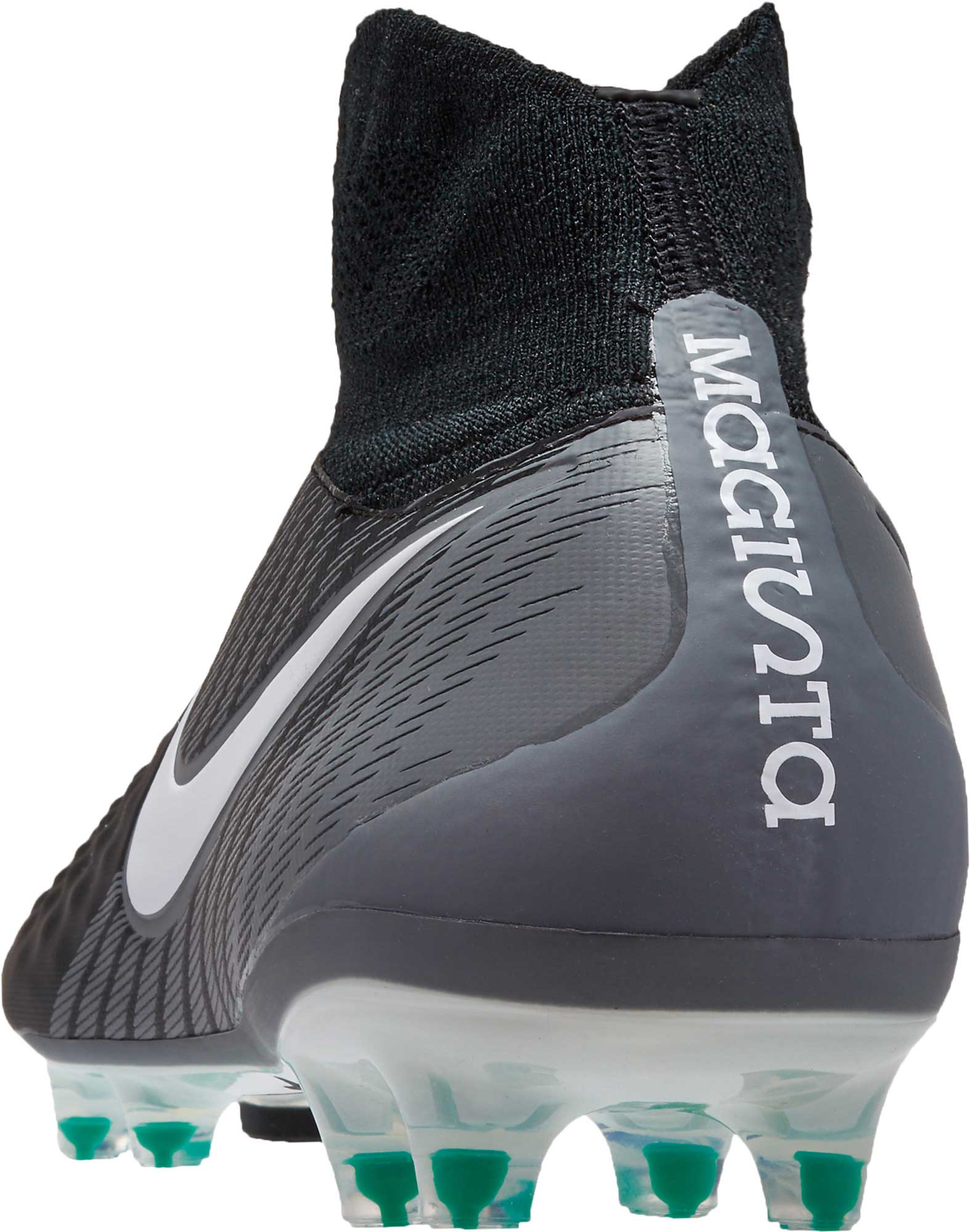 Nike Magista Orden II FG - Black and White Magista Soccer ...