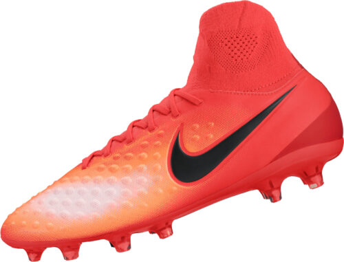 Nike Magista Orden II FG – Total Crimson/University Red