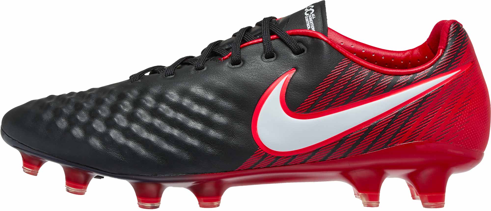 estático Rosa Acerca de la configuración Nike Magista Opus II FG - Black & White