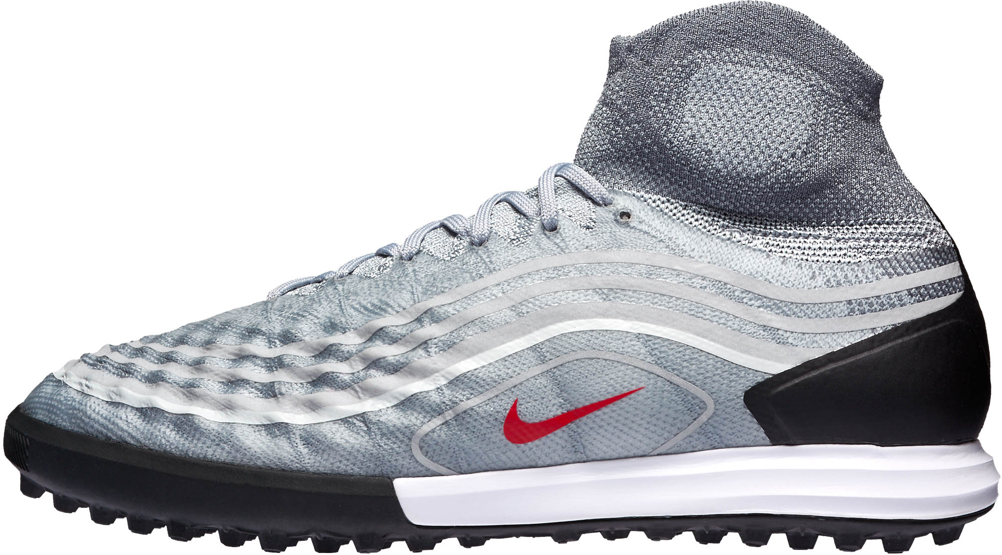 Entretenimiento Pelearse Detallado Nike MagistaX Proximo II Turf Soccer Shoes - Cool Grey