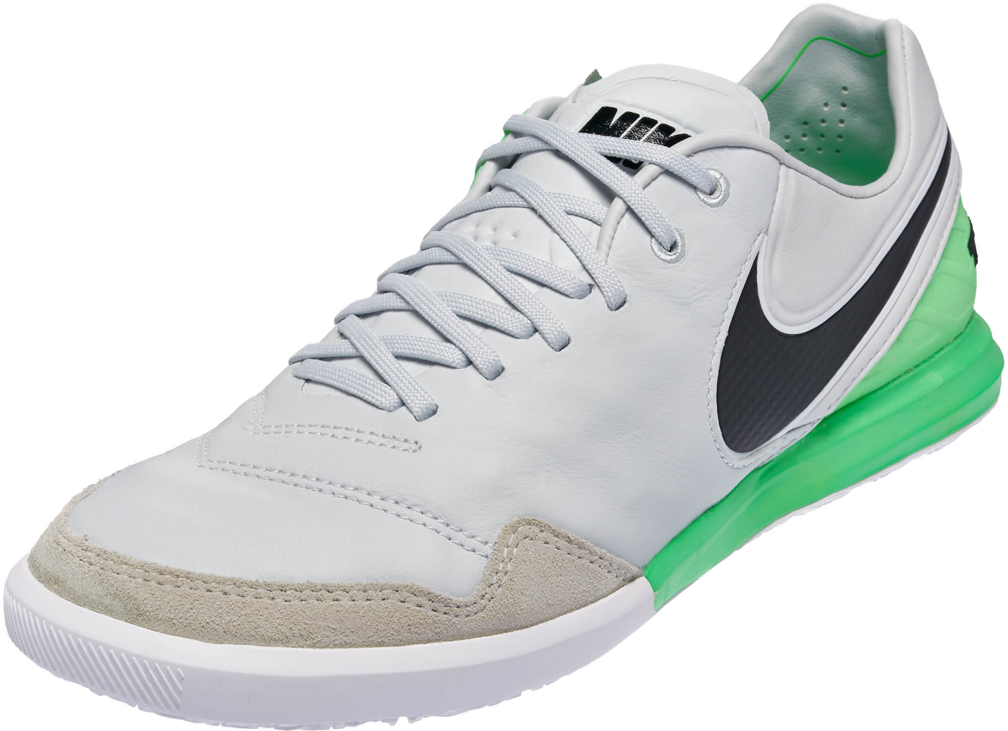 Fore type Civilize relax Nike TiempoX Proximo IC - Silver SCCRX Indoor Shoes