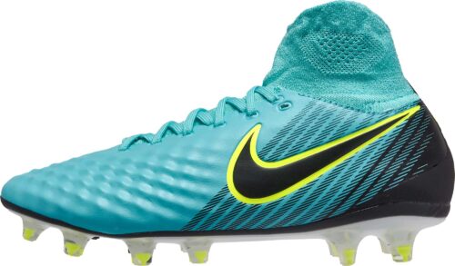 Nike Womens Magista Orden II FG – Light Aqua/Black