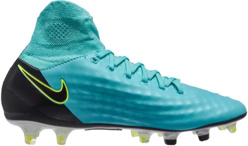 Nike Womens Magista Orden II FG – Light Aqua/Black