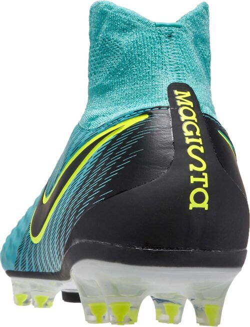 Nike Womens Magista Orden II FG – Light Aqua/Black