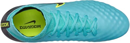 Nike Womens Magista Orden II FG – Light Aqua/Black