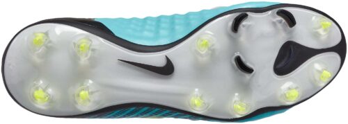 Nike Womens Magista Orden II FG – Light Aqua/Black
