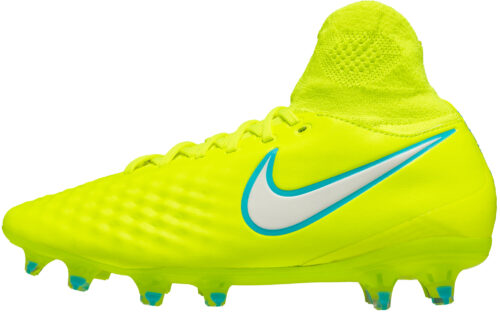 Nike Womens Magista Orden II FG – Volt/White