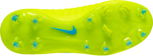 Nike Womens Magista Orden II FG – Volt/White