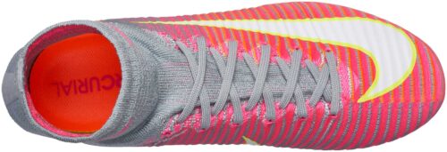 Nike Womens Mercurial Superfly V FG – Hyper Pink/White