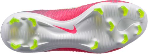 Nike Womens Mercurial Superfly V FG – Hyper Pink/White