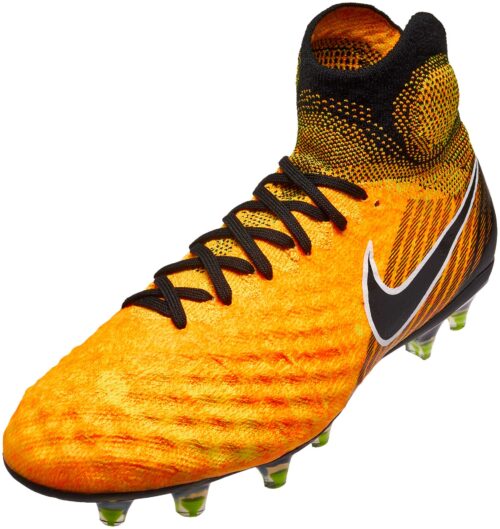Nike Kids Magista Obra II FG – Laser Orange/Black