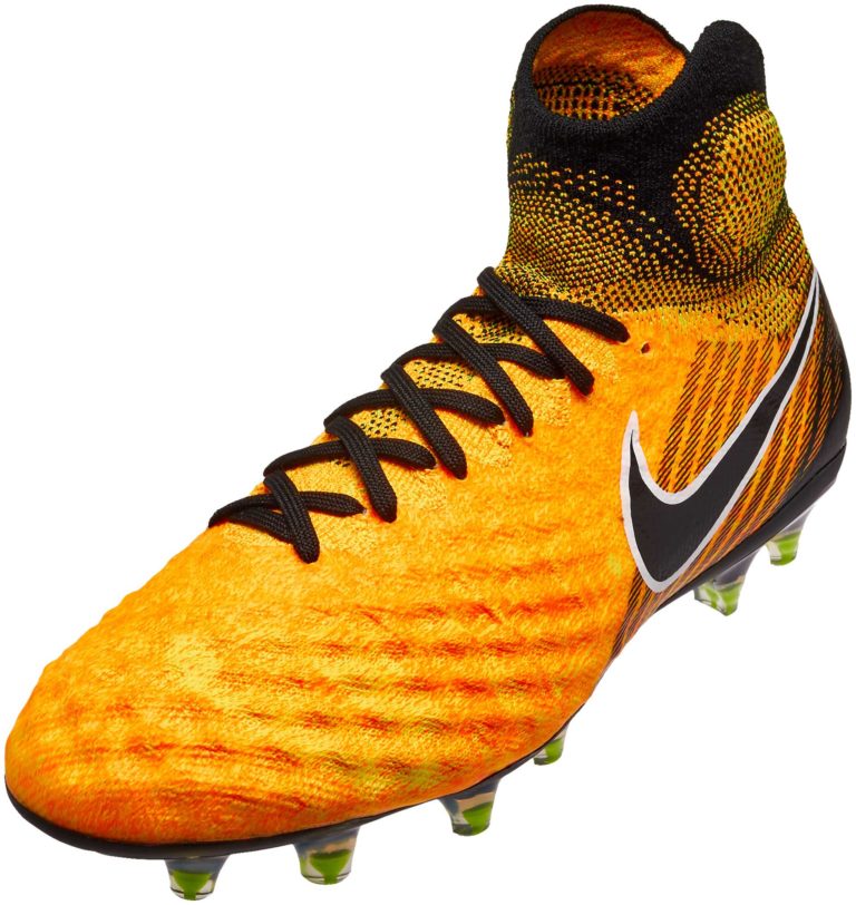 nike magista red and black