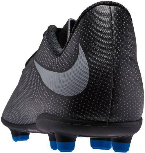 Nike Kids Bravata II FG – Black/Photo Blue