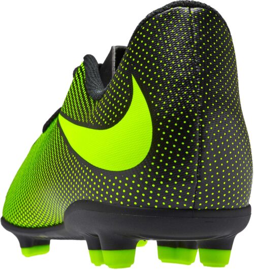 Nike Kids Bravata II FG – Black/Volt