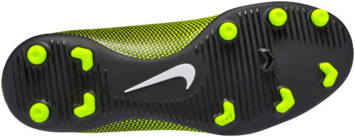 Nike Kids Bravata II FG – Black/Volt
