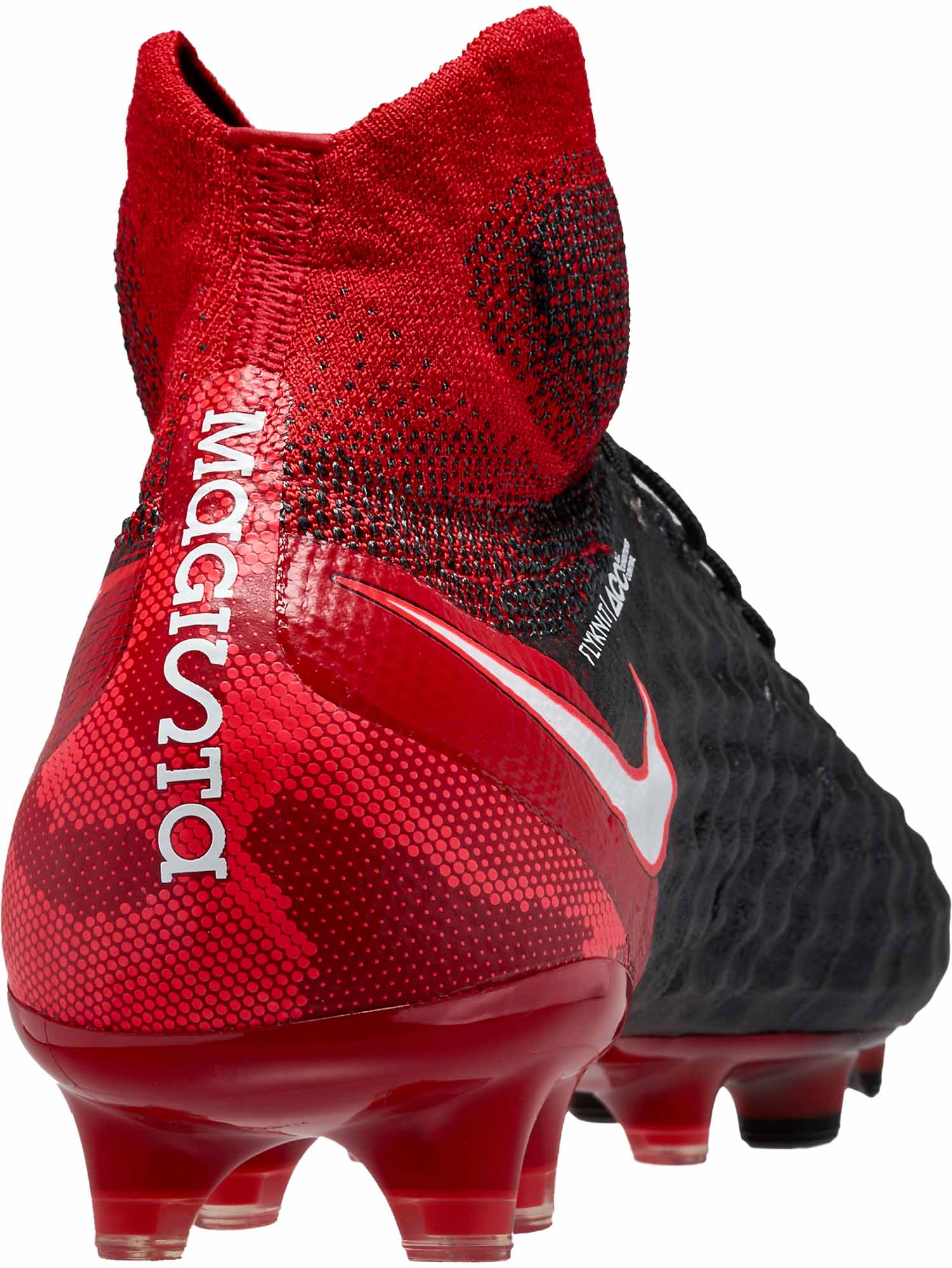nike magista red and black