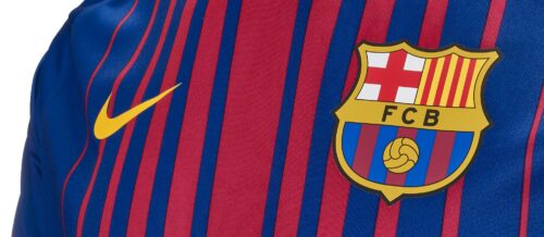 Nike Barcelona Training Top – Deep Royal Blue/University Gold
