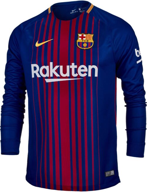 nike barcelona home jersey