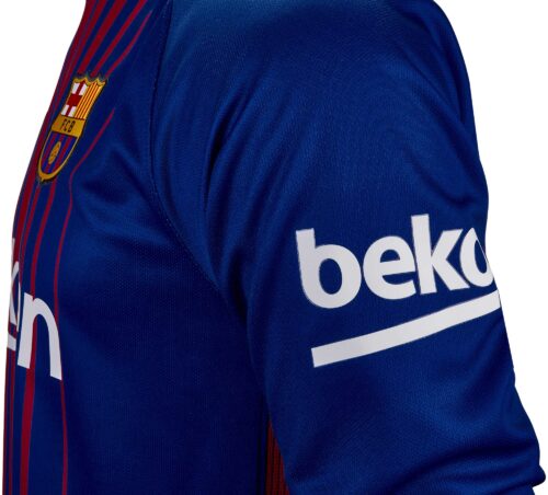 Nike Barcelona Home L/S Jersey 2017-18 NS