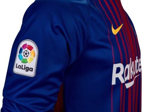 Nike Barcelona Home L/S Jersey 2017-18 NS