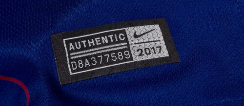 Nike Barcelona Home L/S Jersey 2017-18 NS