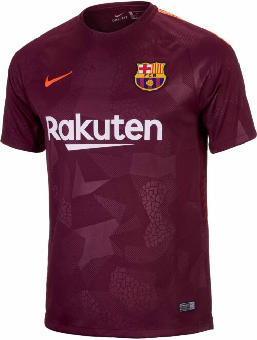 Nike Barcelona 3rd Jersey 2017-18 NS