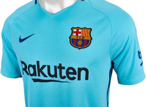 Nike Barcelona Away Jersey 2017-18 NS