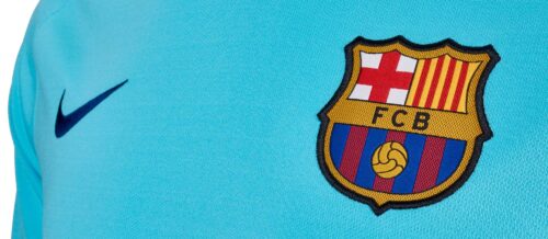 Nike Barcelona Away Jersey 2017-18 NS