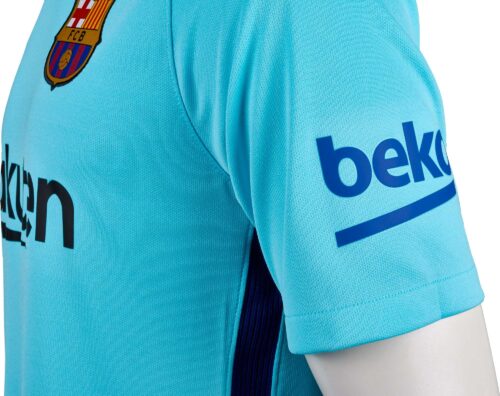 Nike Barcelona Away Jersey 2017-18 NS