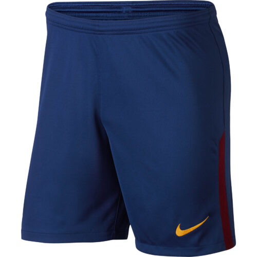 Nike Barcelona Home Short – Deep Royal Blue/University Gold