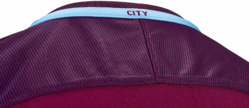 Nike Manchester City Away Jersey 2017-18 NS