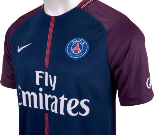 Nike PSG Home Jersey 2017-18 NS