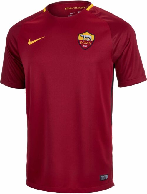 Nike AS Roma Home Jersey 2017-18 NS