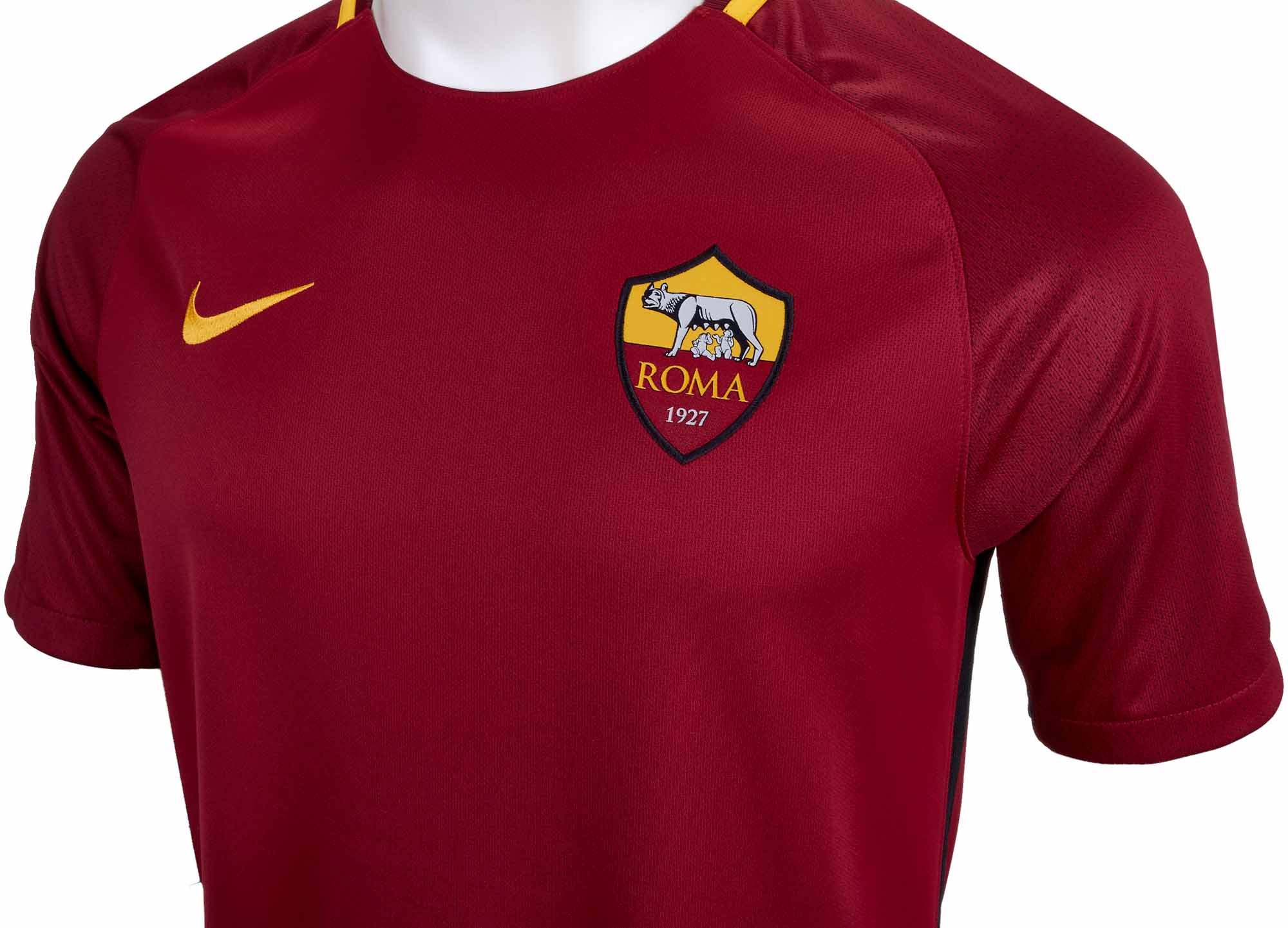 Bad factor going to decide Melt Nike AS Roma Home Jersey 2017-18 - Soccerpro.com