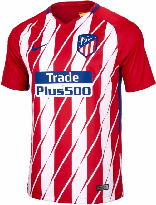 Nike Atletico Madrid Home Jersey 2017-18 NS