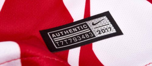 Nike Atletico Madrid Home Jersey 2017-18 NS